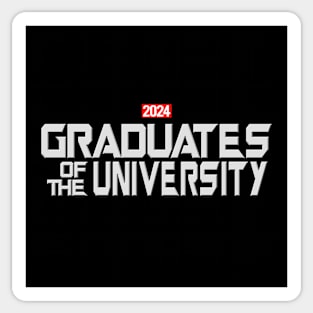 Graduates of the University Gift For Graduation Sticker